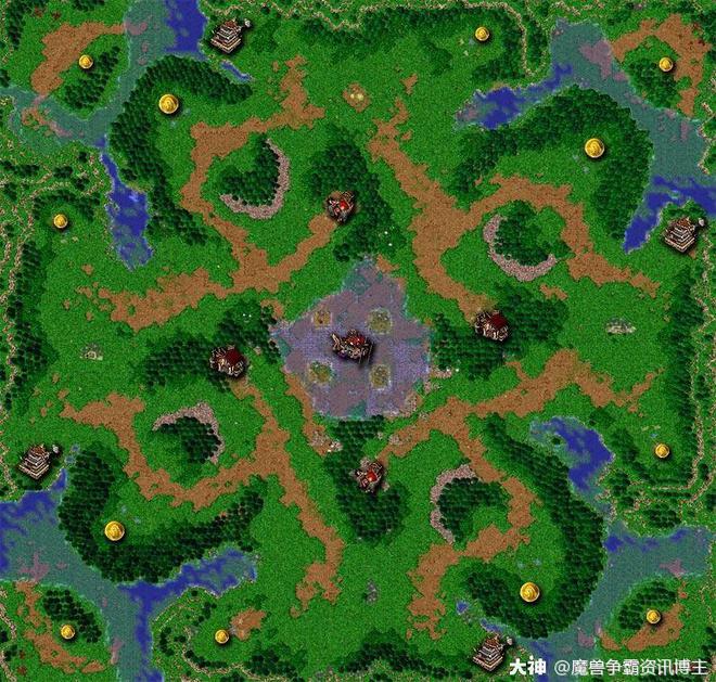 魔兽无敌争霸英雄地图在哪_魔兽无敌争霸英雄地图怎么打开_魔兽争霸地图英雄无敌