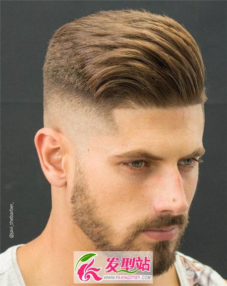 短发主流男生型发型图片_短发型设计男流行_男生非主流短发型