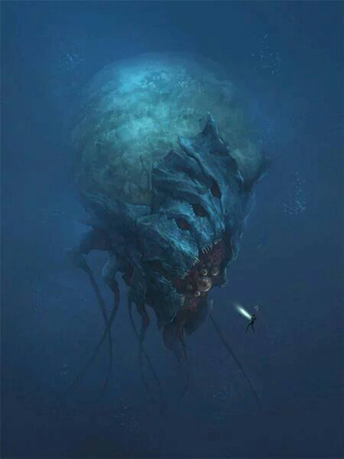 深海巨怪游戏_深海巨怪视频_深海巨怪游戏视频
