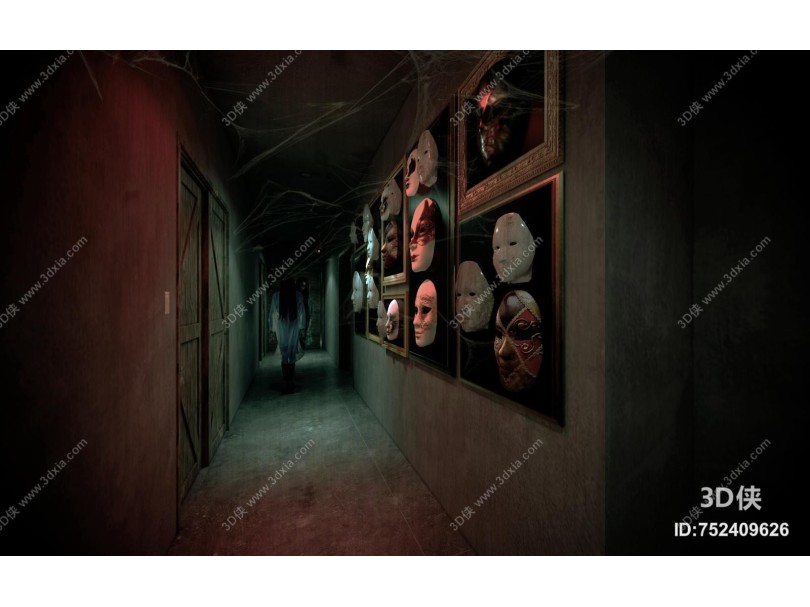 逃生鬼屋在哪里可以看_逃生鬼屋恐怖游戏_鬼屋逃生4