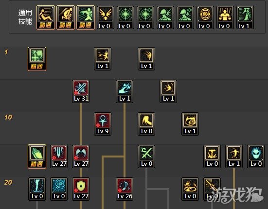 机械加点100版本刷图加点图_女机械二觉加点