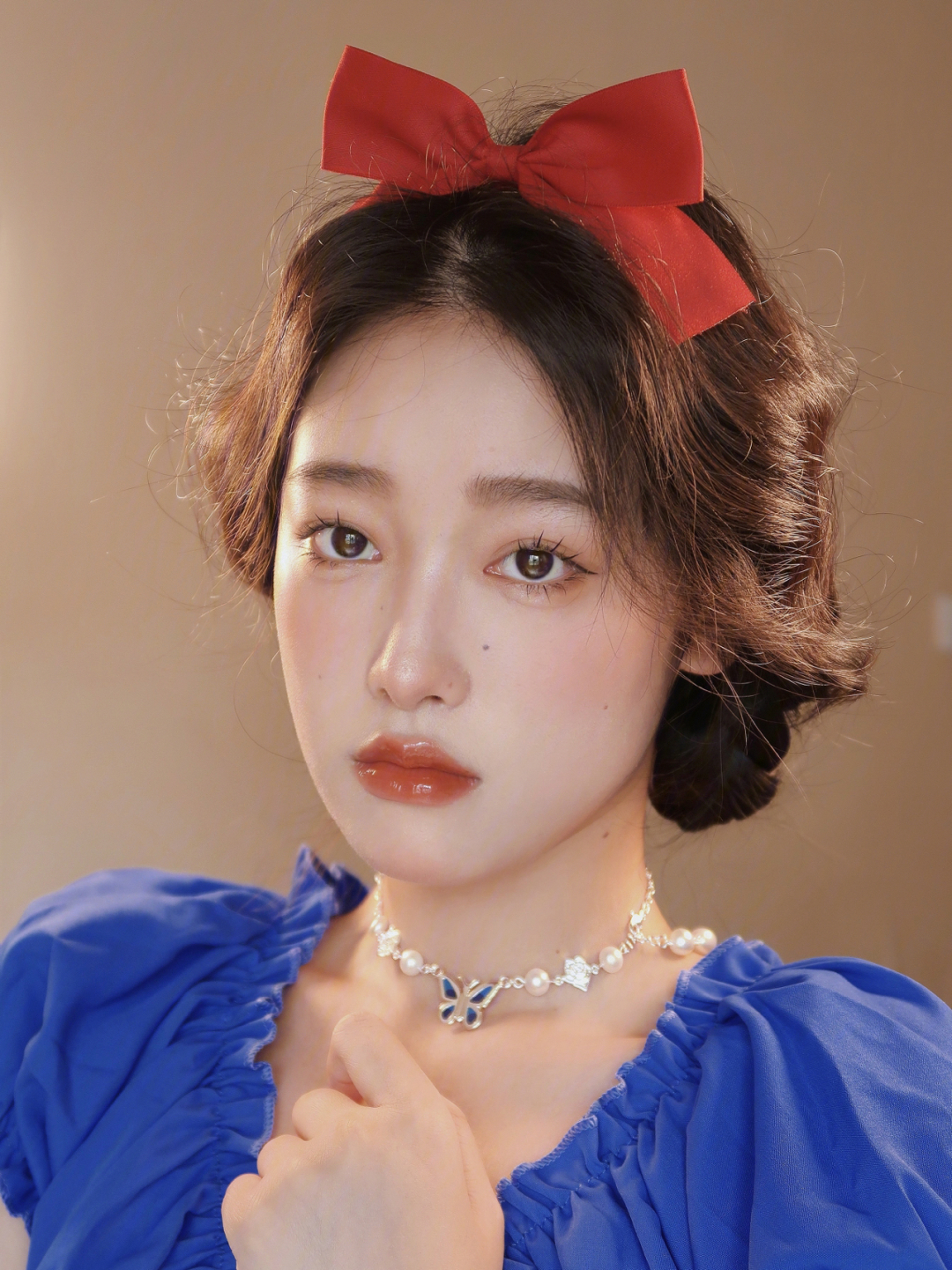 白雪公主化妆小游戏_白雪公主妆容游戏_白雪公主化妆游戏