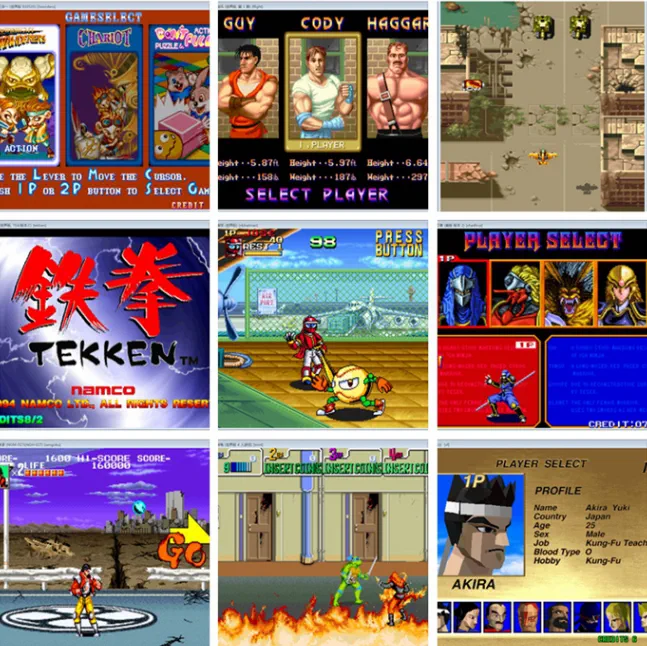 街机游戏合集apk_街机游戏包_街机合集包