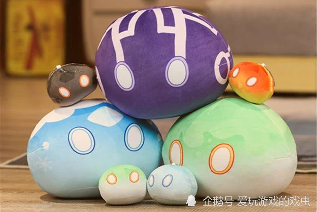 原神史莱姆对应神_原神史莱姆_史莱姆原神分布