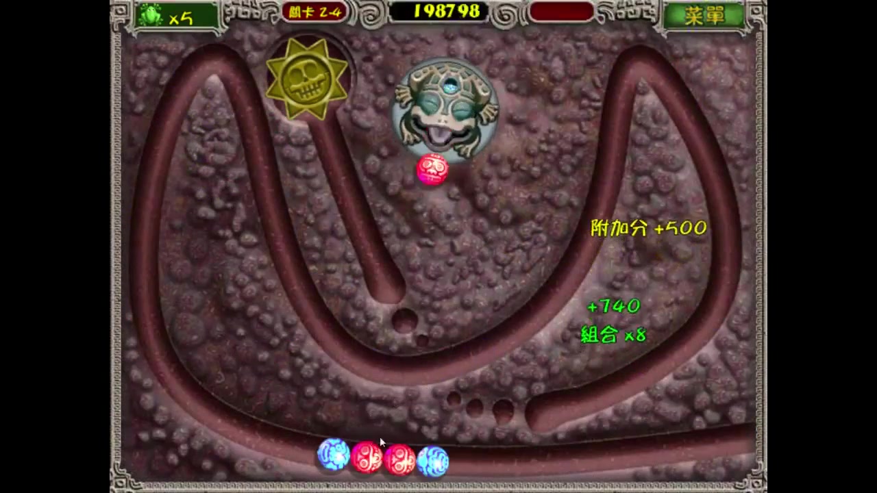 祖玛4_祖玛游戏_祖玛阁怎么走