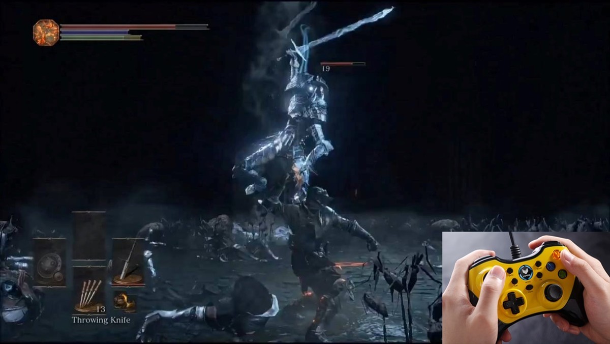 暗黑魂王蛇矛斗罗_暗黑魂王_暗黑之魂3