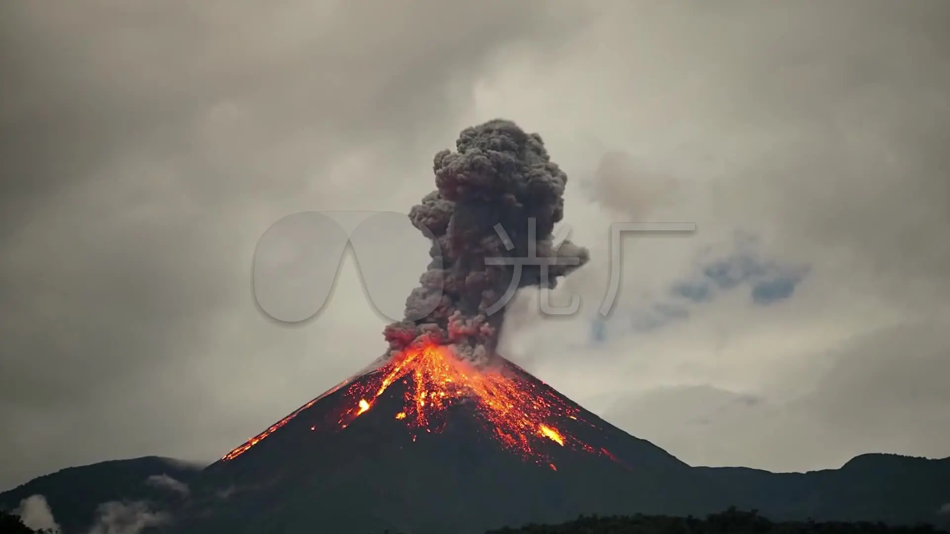 视频火山爆发视频_火山视频_视频火山为什么是坏脾气