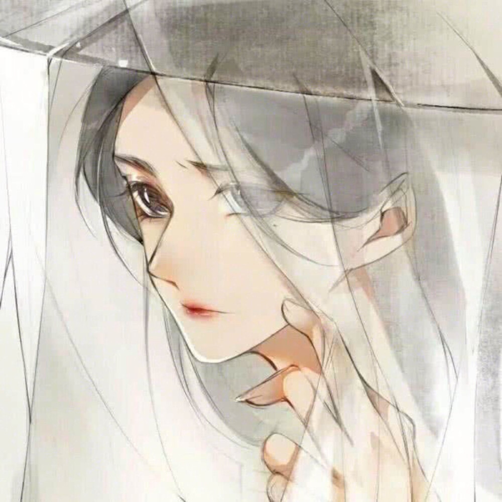 卡通美女头像古风_头像卡通古风美女可爱_头像卡通古风美女