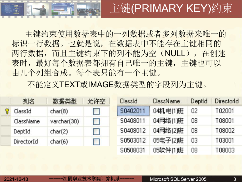 主键外键索引的区别_什么是主键外键_主键和外键