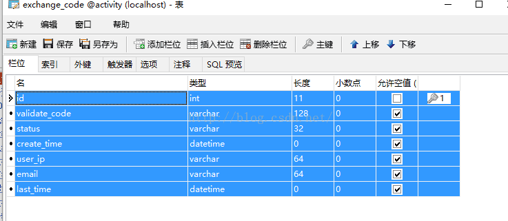 mysql修改字段字符集_mysql5.6修改字符集_修改字段的字符集