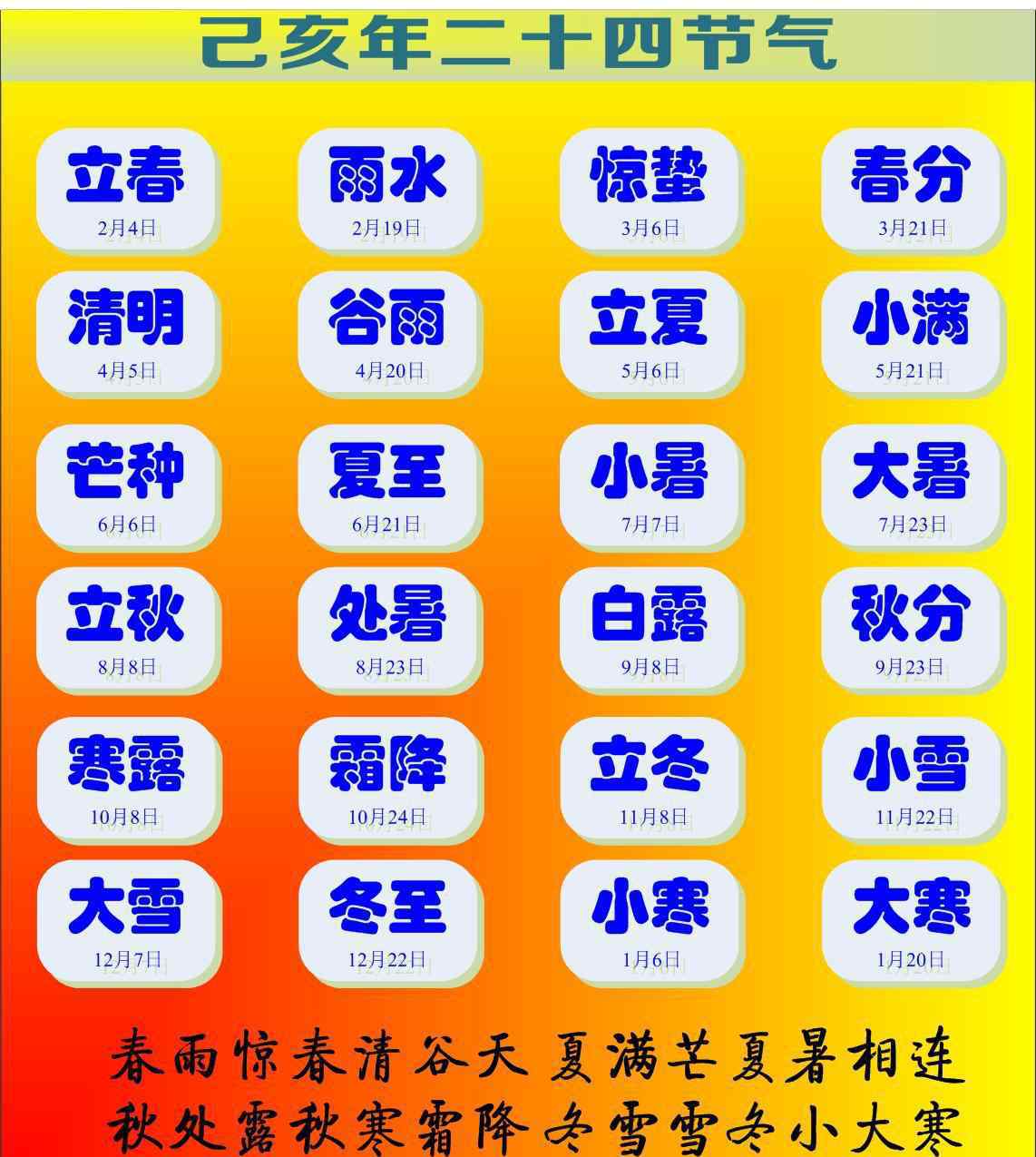 节气2023日历表_日历节气表2024_日历节气表2021