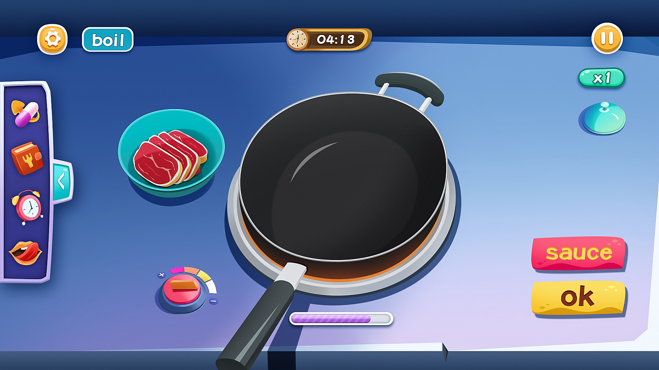 做饭游戏 手机游戏_做饭的手机小游戏_做饭的手机游戏