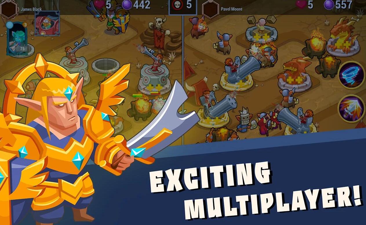 单机塔防手机游戏推荐_手机单机塔防推荐_最好的塔防单机手机游戏