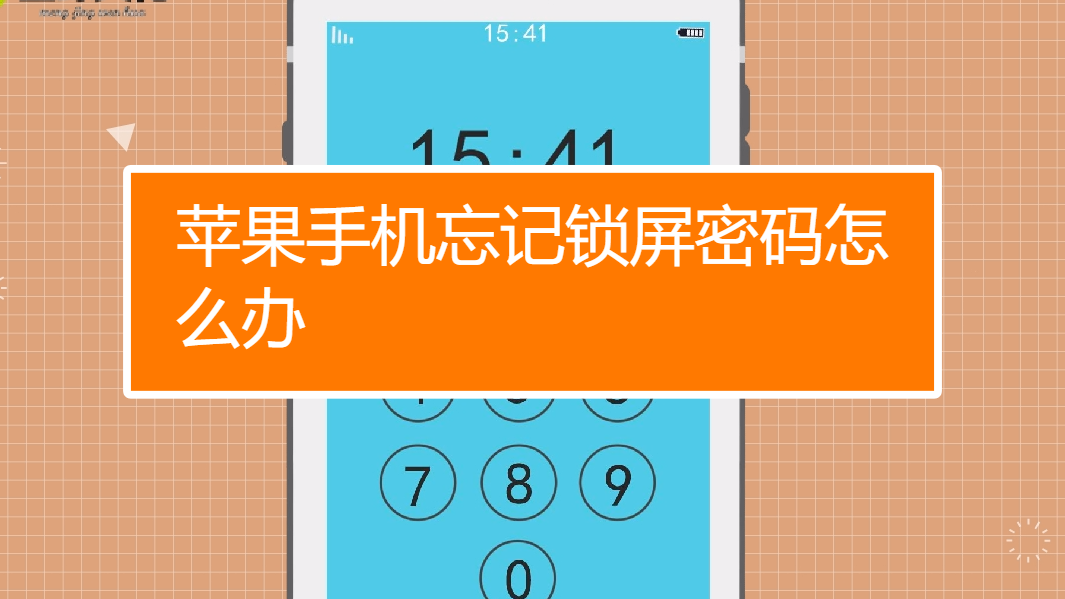 苹果手机引导式访问密码忘了怎么办_iphone引导访问密码忘了_苹果访问模式忘记密码了怎么办