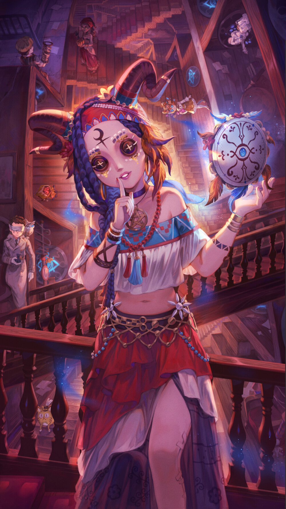 壁纸画师手机游戏软件_游戏画师手机壁纸_画师壁纸软件