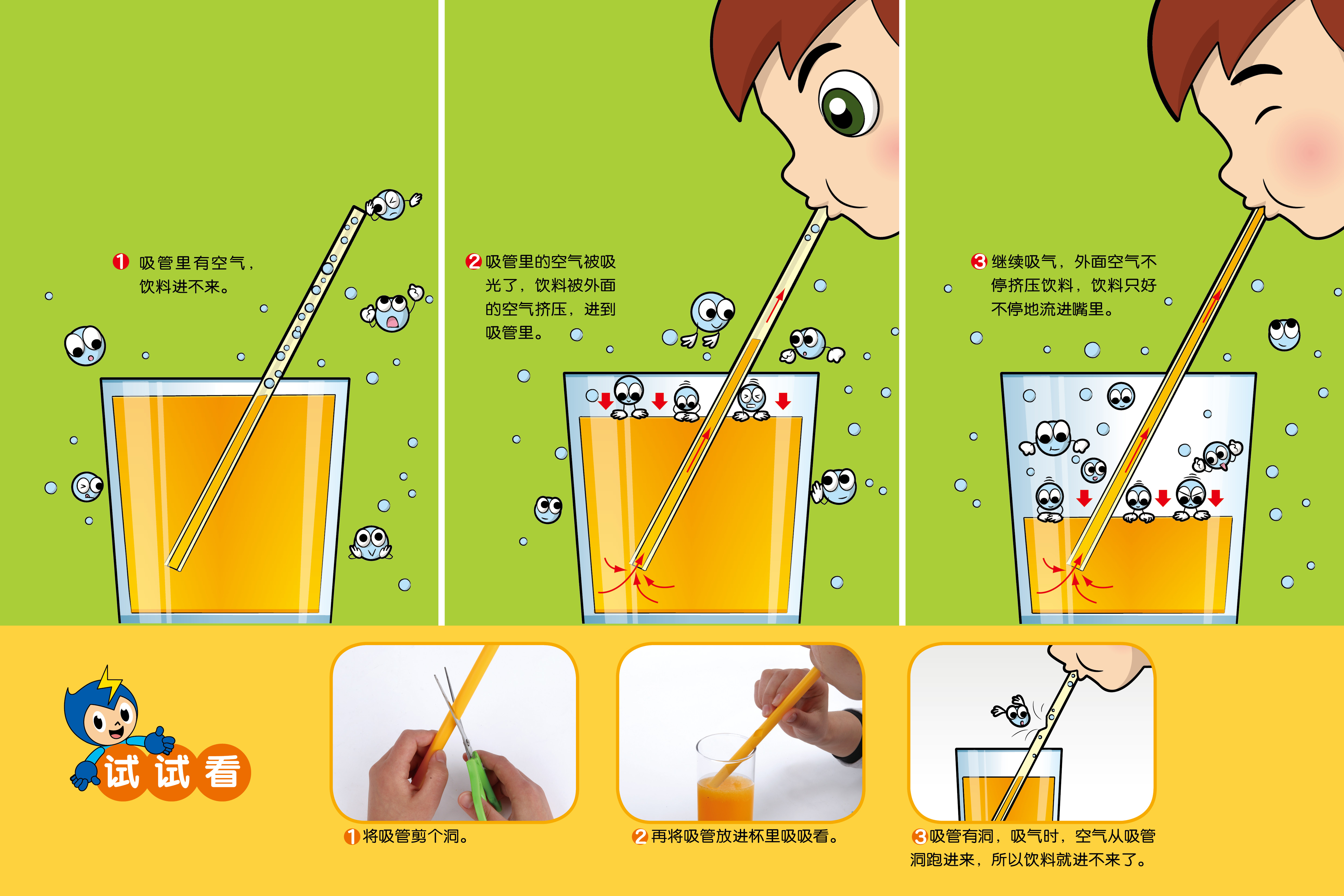 吸管抽油什么原理_吸油管神器_吸管吸油的手机游戏