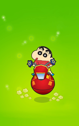 小新的游戏手机壁纸_小新壁纸蜡笔小新_壁纸小新