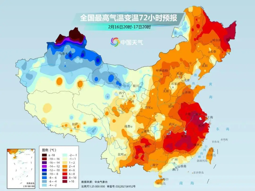 天气预报春节气温_春节天气预报_天气预报春节是几月几日