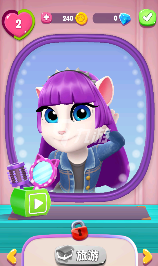 安吉拉游戏angela游戏_安吉拉里面的小游戏_我的安吉拉手机游戏