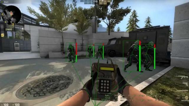 csgo透视_透视cs_透视csgo代码