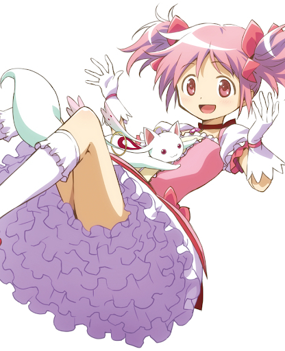 magia魔法少女小圆_魔法少女小麦_魔法小妹