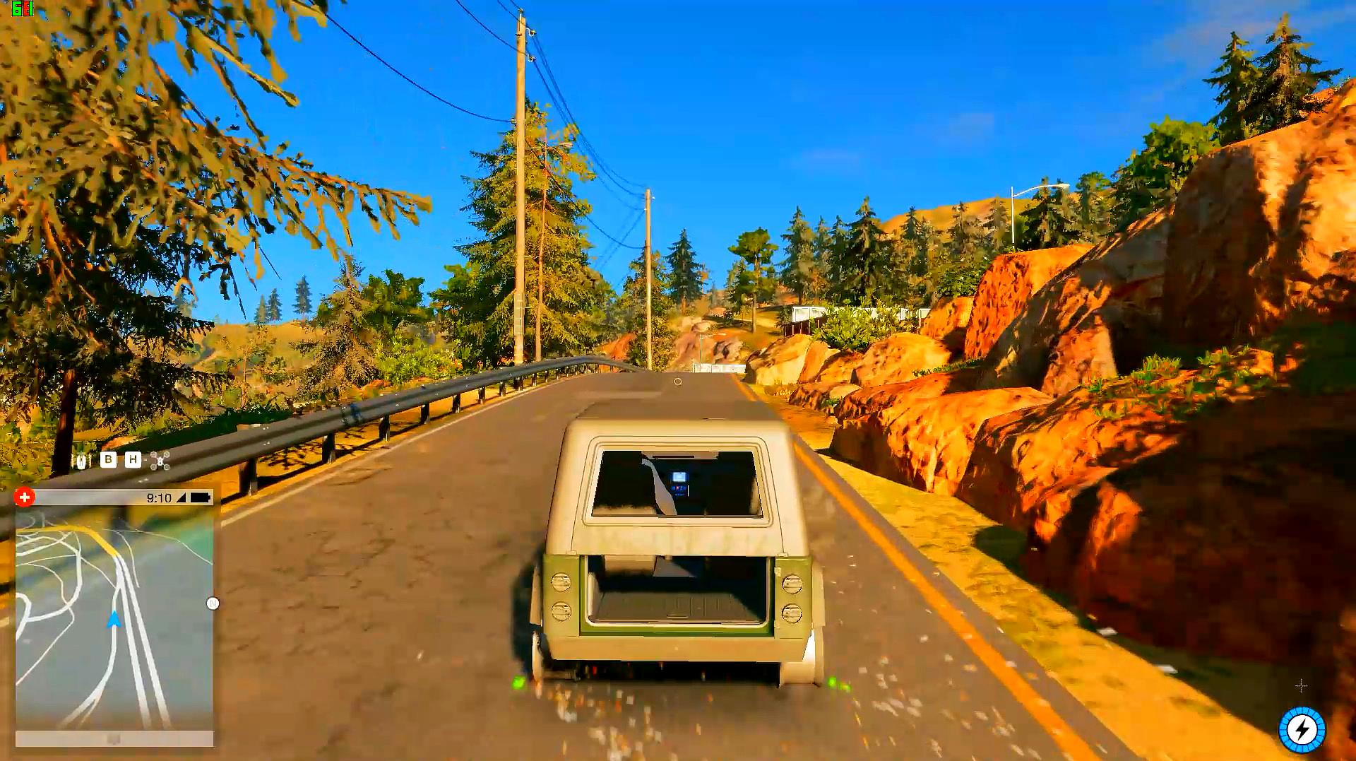 小新玩手机版看门狗游戏_小林热游解说看门狗2_小林玩看门狗2