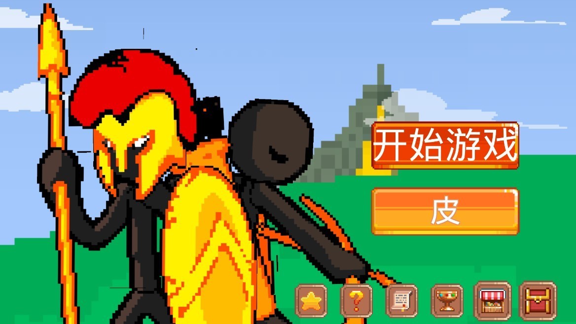 像素风格双人手机游戏视频_双人像素对战游戏_手机像素双人小游戏