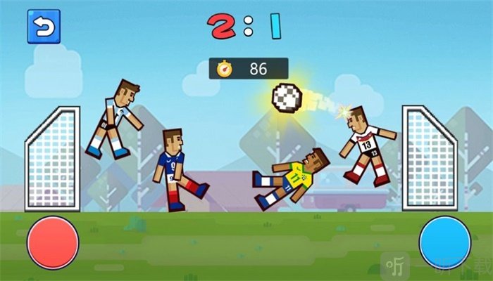 足球双人手机游戏大全_足球双人手机游戏推荐_足球双人手机游戏