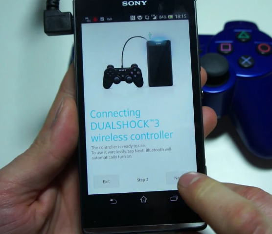 索尼手柄连接手机玩游戏_sony手柄游戏_索尼的手机游戏手柄